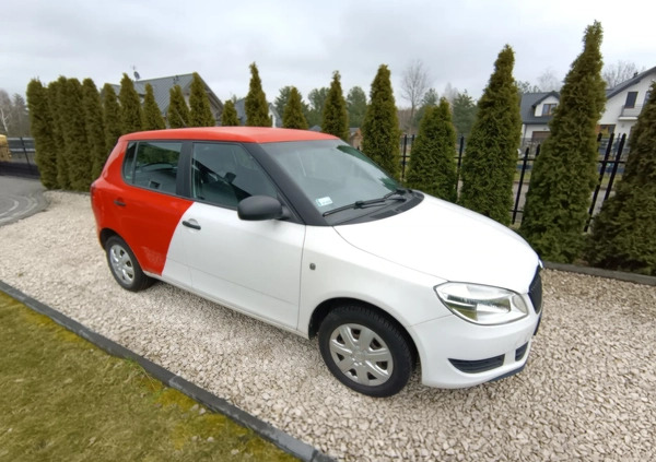 Skoda Fabia cena 8999 przebieg: 283000, rok produkcji 2013 z Wołów małe 106